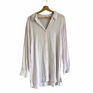 Eberjey nautico stripe sleepshirt Size Large